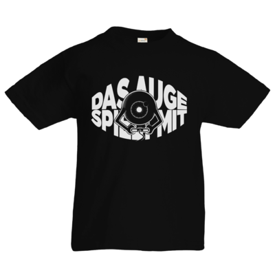 Motiv: Kids T-Shirt Premium FAIR WEAR - Das Auge spielt mit - bestimme auf Wunsch Details wie Produkt, Grösse, Farbe und Position selbst ! Motiv: Kids T-Shirt Premium FAIR WEAR - Das Auge spielt mit