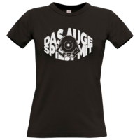 Motiv: T-Shirt Damen Premium FAIR WEAR - Das Auge spielt mit - bestimme auf Wunsch Details wie Produkt, Grösse, Farbe und Position selbst ! Motiv: T-Shirt Damen Premium FAIR WEAR - Das Auge spielt mit