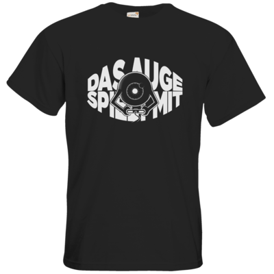 Motiv: T-Shirt Premium FAIR WEAR - Das Auge spielt mit - bestimme auf Wunsch Details wie Produkt, Grösse, Farbe und Position selbst ! Motiv: T-Shirt Premium FAIR WEAR - Das Auge spielt mit