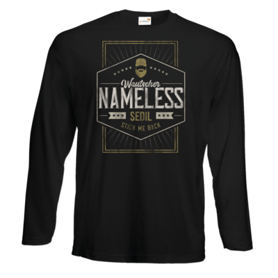 Motiv: Exact 190 Longsleeve FAIR WEAR - Nameless - bestimme auf Wunsch Details wie Produkt, Grösse, Farbe und Position selbst ! Motiv: Exact 190 Longsleeve FAIR WEAR - Nameless