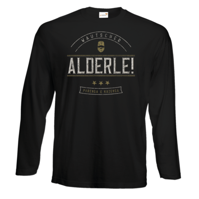 Motiv: Exact 190 Longsleeve FAIR WEAR - Alderle - bestimme auf Wunsch Details wie Produkt, Grösse, Farbe und Position selbst ! Motiv: Exact 190 Longsleeve FAIR WEAR - Alderle