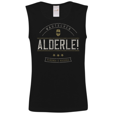 Motiv: Athletic Vest FAIR WEAR - Alderle - bestimme auf Wunsch Details wie Produkt, Grösse, Farbe und Position selbst ! Motiv: Athletic Vest FAIR WEAR - Alderle