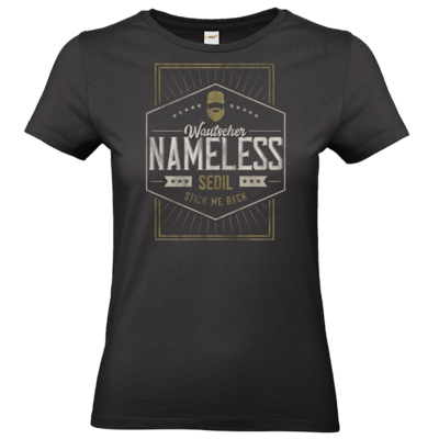 Motiv: T-Shirt Damen Premium FAIR WEAR - Nameless - bestimme auf Wunsch Details wie Produkt, Grösse, Farbe und Position selbst ! Motiv: T-Shirt Damen Premium FAIR WEAR - Nameless