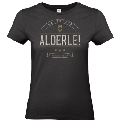 Motiv: T-Shirt Damen Premium FAIR WEAR - Alderle - bestimme auf Wunsch Details wie Produkt, Grösse, Farbe und Position selbst ! Motiv: T-Shirt Damen Premium FAIR WEAR - Alderle