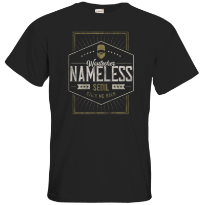 Motiv: T-Shirt Premium FAIR WEAR - Nameless - bestimme auf Wunsch Details wie Produkt, Grösse, Farbe und Position selbst ! Motiv: T-Shirt Premium FAIR WEAR - Nameless