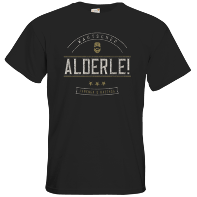 Motiv: T-Shirt Premium FAIR WEAR - Alderle - bestimme auf Wunsch Details wie Produkt, Grösse, Farbe und Position selbst ! Motiv: T-Shirt Premium FAIR WEAR - Alderle
