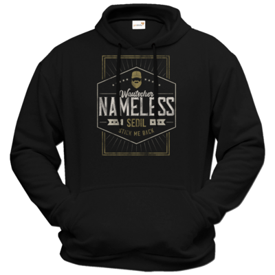 Motiv: Hoodie Premium FAIR WEAR - Nameless - bestimme auf Wunsch Details wie Produkt, Grösse, Farbe und Position selbst ! Motiv: Hoodie Premium FAIR WEAR - Nameless