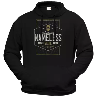 Motiv: Hoodie Premium FAIR WEAR - Nameless - bestimme auf Wunsch Details wie Produkt, Grösse, Farbe und Position selbst ! Motiv: Hoodie Premium FAIR WEAR - Nameless