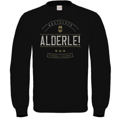 Motiv: Sweatshirt FAIR WEAR - Alderle - bestimme auf Wunsch Details wie Produkt, Grösse, Farbe und Position selbst ! Motiv: Sweatshirt FAIR WEAR - Alderle