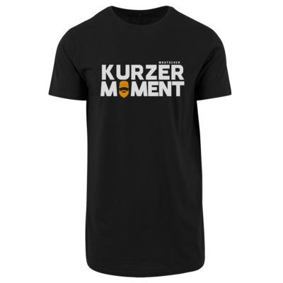 Motiv: Shaped Long Tee - Kurzer Moment - bestimme auf Wunsch Details wie Produkt, Grösse, Farbe und Position selbst ! Motiv: Shaped Long Tee - Kurzer Moment