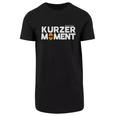 Motiv: Shaped Long Tee - Kurzer Moment - bestimme auf Wunsch Details wie Produkt, Grösse, Farbe und Position selbst ! Motiv: Shaped Long Tee - Kurzer Moment