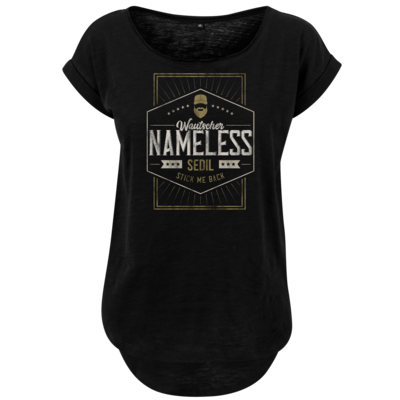 Motiv: Ladies Long Slub Tee - Nameless - bestimme auf Wunsch Details wie Produkt, Grösse, Farbe und Position selbst ! Motiv: Ladies Long Slub Tee - Nameless