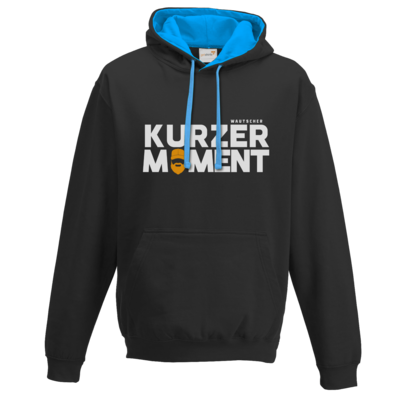 Motiv: Two-Tone Hoodie - Kurzer Moment - bestimme auf Wunsch Details wie Produkt, Grösse, Farbe und Position selbst ! Motiv: Two-Tone Hoodie - Kurzer Moment