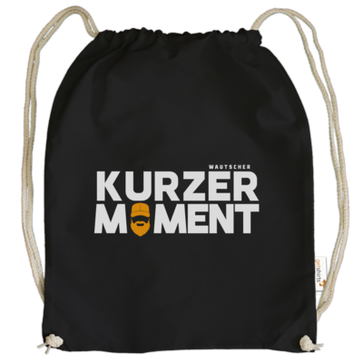 Motiv: Cotton Gymsac - Kurzer Moment - bestimme auf Wunsch Details wie Produkt, Grösse, Farbe und Position selbst ! Motiv: Cotton Gymsac - Kurzer Moment