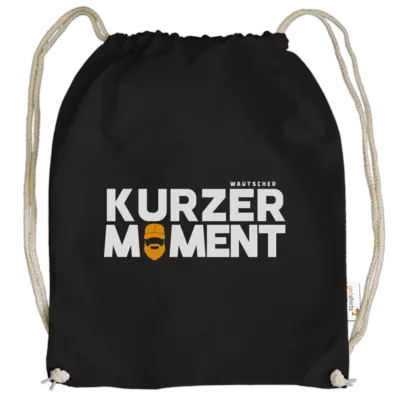 Motiv: Cotton Gymsac - Kurzer Moment - bestimme auf Wunsch Details wie Produkt, Grösse, Farbe und Position selbst ! Motiv: Cotton Gymsac - Kurzer Moment