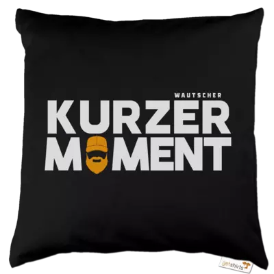 Motiv: Kissen Baumwolle - Kurzer Moment - bestimme auf Wunsch Details wie Produkt, Grösse, Farbe und Position selbst ! Motiv: Kissen Baumwolle - Kurzer Moment