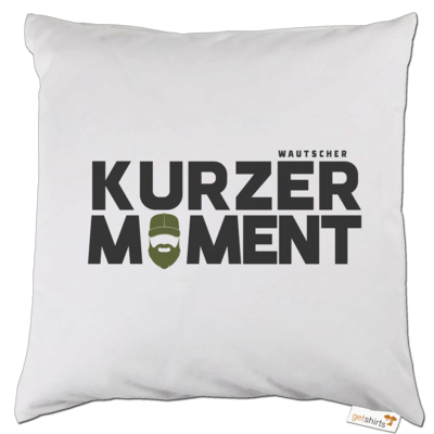 Motiv: Kissen - Kurzer Moment - bestimme auf Wunsch Details wie Produkt, Grösse, Farbe und Position selbst ! Motiv: Kissen - Kurzer Moment