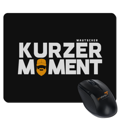 Motiv: Mousepad Textil - Kurzer Moment - bestimme auf Wunsch Details wie Produkt, Grösse, Farbe und Position selbst ! Motiv: Mousepad Textil - Kurzer Moment