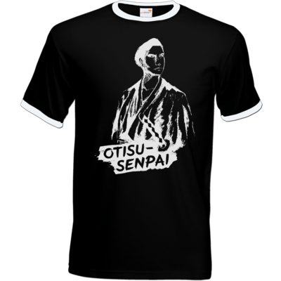 Motiv: T-Shirt Ringer - Otisu-Senpai - bestimme auf Wunsch Details wie Produkt, Grösse, Farbe und Position selbst ! Motiv: T-Shirt Ringer - Otisu-Senpai