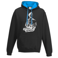 Motiv: Two-Tone Hoodie - Otisu-Senpai - bestimme auf Wunsch Details wie Produkt, Grösse, Farbe und Position selbst ! Motiv: Two-Tone Hoodie - Otisu-Senpai