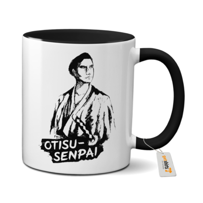 Motiv: Tasse farbig - Otisu-Senpai