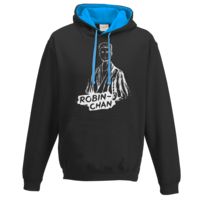 Motiv: Two-Tone Hoodie - Robin-Chan - bestimme auf Wunsch Details wie Produkt, Grösse, Farbe und Position selbst ! Motiv: Two-Tone Hoodie - Robin-Chan