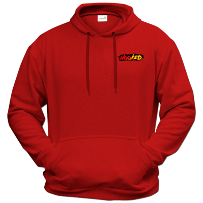 Hooked guy clearance in red hoodie
