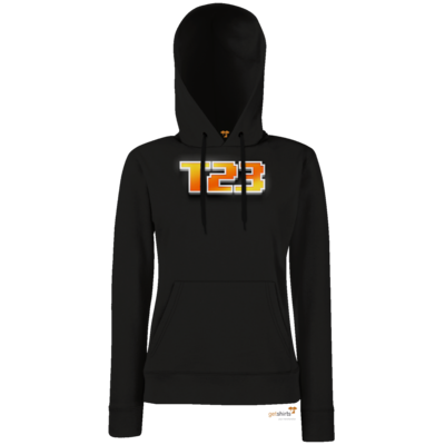 Motiv: Hoodie Damen Classic - Timetodrei - bestimme auf Wunsch Details wie Produkt, Grösse, Farbe und Position selbst ! Motiv: Hoodie Damen Classic - Timetodrei