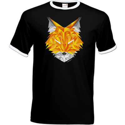 Motiv: T-Shirt Ringer - Untamed - bestimme auf Wunsch Details wie Produkt, Grösse, Farbe und Position selbst ! Motiv: T-Shirt Ringer - Untamed
