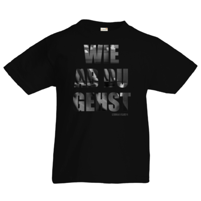 Motiv: Kids T-Shirt Premium FAIR WEAR - Wie ab du gehst - bestimme auf Wunsch Details wie Produkt, Grösse, Farbe und Position selbst ! Motiv: Kids T-Shirt Premium FAIR WEAR - Wie ab du gehst