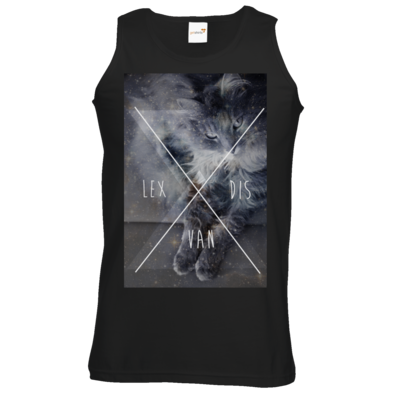 Motiv: Athletic Vest - Cat Content - bestimme auf Wunsch Details wie Produkt, Grösse, Farbe und Position selbst ! Motiv: Athletic Vest - Cat Content