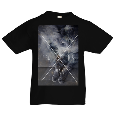 Motiv: Kids T-Shirt Premium FAIR WEAR - Cat Content - bestimme auf Wunsch Details wie Produkt, Grösse, Farbe und Position selbst ! Motiv: Kids T-Shirt Premium FAIR WEAR - Cat Content