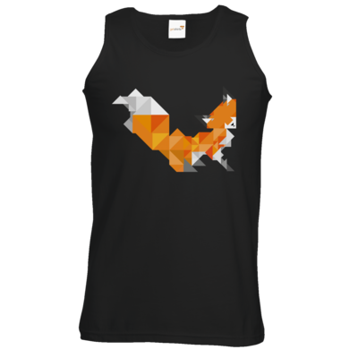 Motiv: Athletic Vest - Foxy Triangle - bestimme auf Wunsch Details wie Produkt, Grösse, Farbe und Position selbst ! Motiv: Athletic Vest - Foxy Triangle