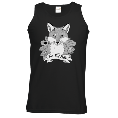 Motiv: Athletic Vest - For Fox Sake - bestimme auf Wunsch Details wie Produkt, Grösse, Farbe und Position selbst ! Motiv: Athletic Vest - For Fox Sake