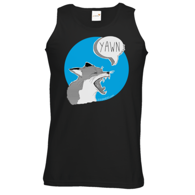 Motiv: Athletic Vest - What the Fox says - bestimme auf Wunsch Details wie Produkt, Grösse, Farbe und Position selbst ! Motiv: Athletic Vest - What the Fox says