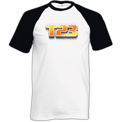 Motiv: TShirt Baseball - Timetodrei - bestimme auf Wunsch Details wie Produkt, Grösse, Farbe und Position selbst ! Motiv: TShirt Baseball - Timetodrei