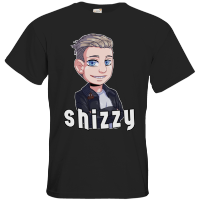 Motiv: T-Shirt Premium FAIR WEAR - Shizzy_Logo - bestimme auf Wunsch Details wie Produkt, Grösse, Farbe und Position selbst ! Motiv: T-Shirt Premium FAIR WEAR - Shizzy_Logo