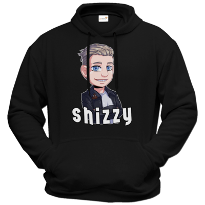Motiv: Hoodie Premium FAIR WEAR - Shizzy_Logo - bestimme auf Wunsch Details wie Produkt, Grösse, Farbe und Position selbst ! Motiv: Hoodie Premium FAIR WEAR - Shizzy_Logo