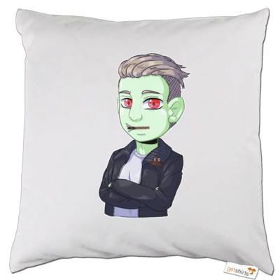 Motiv: Kissen - Shizzy_Horror - bestimme auf Wunsch Details wie Produkt, Grösse, Farbe und Position selbst ! Motiv: Kissen - Shizzy_Horror