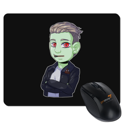 Motiv: Mousepad Textil - Shizzy_Horror 