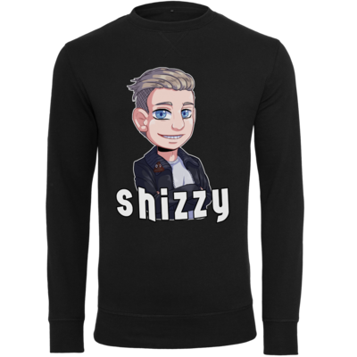 Motiv: Light Crew Sweatshirt - Shizzy_Logo - bestimme auf Wunsch Details wie Produkt, Grösse, Farbe und Position selbst ! Motiv: Light Crew Sweatshirt - Shizzy_Logo