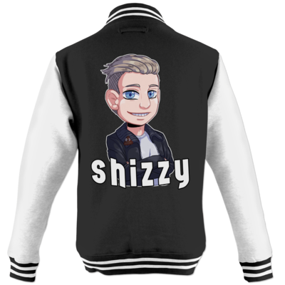 Motiv: College Jacke - Shizzy_Logo - bestimme auf Wunsch Details wie Produkt, Grösse, Farbe und Position selbst ! Motiv: College Jacke - Shizzy_Logo