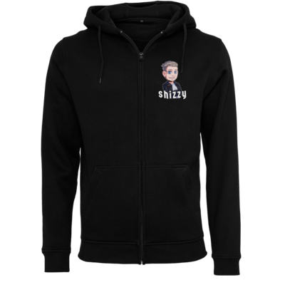 Motiv: Heavy Zip-Hoodie - Shizzy_Logo - bestimme auf Wunsch Details wie Produkt, Grösse, Farbe und Position selbst ! Motiv: Heavy Zip-Hoodie - Shizzy_Logo