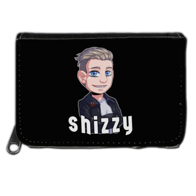 Motiv: Geldboerse - Shizzy_Logo - bestimme auf Wunsch Details wie Produkt, Grösse, Farbe und Position selbst ! Motiv: Geldboerse - Shizzy_Logo