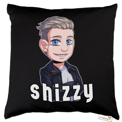 Motiv: Kissen Baumwolle - Shizzy_Logo - bestimme auf Wunsch Details wie Produkt, Grösse, Farbe und Position selbst ! Motiv: Kissen Baumwolle - Shizzy_Logo