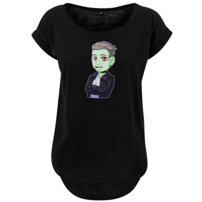 Motiv: Ladies Long Slub Tee - Shizzy_Horror - bestimme auf Wunsch Details wie Produkt, Grösse, Farbe und Position selbst ! Motiv: Ladies Long Slub Tee - Shizzy_Horror