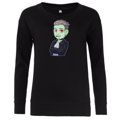 Motiv: Girlie Crew Sweatshirt - Shizzy_Horror - bestimme auf Wunsch Details wie Produkt, Grösse, Farbe und Position selbst ! Motiv: Girlie Crew Sweatshirt - Shizzy_Horror