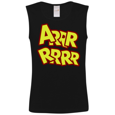 Motiv: Athletic Vest FAIR WEAR - ARRRRRRR - bestimme auf Wunsch Details wie Produkt, Grösse, Farbe und Position selbst ! Motiv: Athletic Vest FAIR WEAR - ARRRRRRR