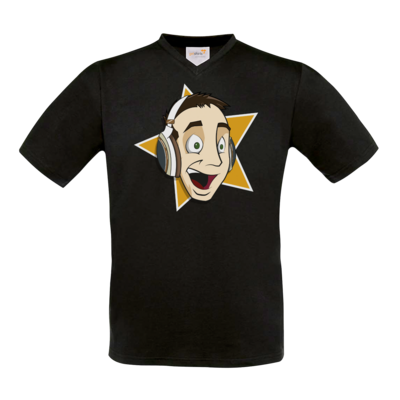 Motiv: T-Shirt V-Neck FAIR WEAR - Logo - bestimme auf Wunsch Details wie Produkt, Grösse, Farbe und Position selbst ! Motiv: T-Shirt V-Neck FAIR WEAR - Logo