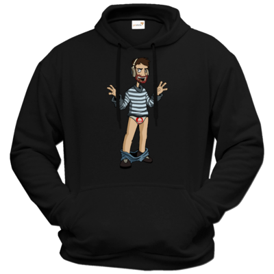 Motiv: Hoodie Premium FAIR WEAR - Hosenlos - bestimme auf Wunsch Details wie Produkt, Grösse, Farbe und Position selbst ! Motiv: Hoodie Premium FAIR WEAR - Hosenlos